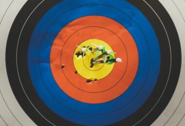 Zielscheibe, Bogenschießen, Schütze, Pfeil, semantisches Targeting, Semantic Targeting