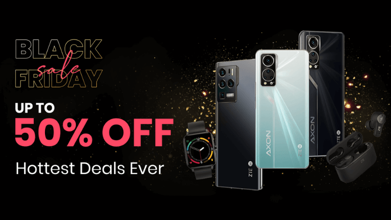 ZTE Axon 30 Black Friday Sale