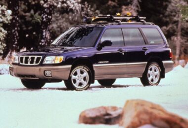 Subaru Forester, Schnee, Winter, Allrad