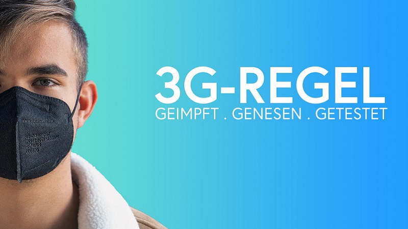 3G-Regel, 3G-Nachweis kontrollieren, 3G Nachweis, geimpft, genesen, getestet