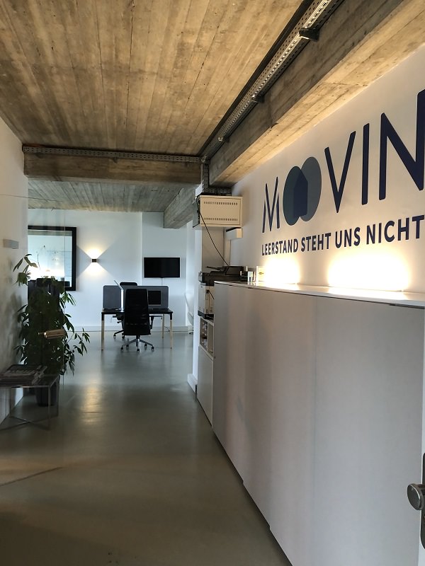 Moovin, PropTech, Wohnung vermieten