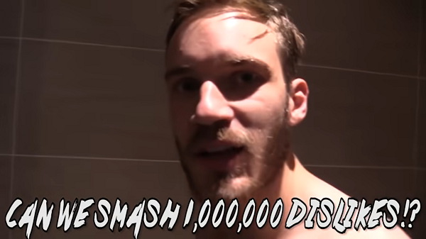 Can we get 1 million dislikes, PewDiePie, YouTube, Video