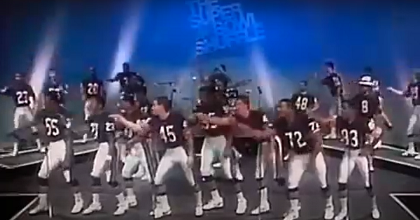 Chicago Bears Shufflin Crew, The Super Bowl Shuffle 1985
