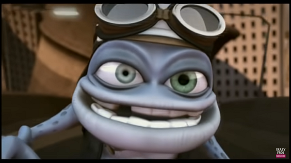 Crazy Frog, Axel F