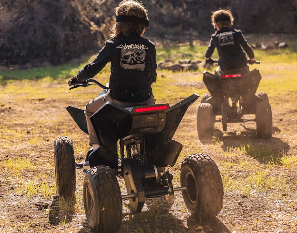 Cyberquad, Tesla, ATV