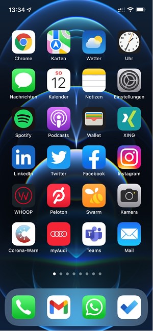 Homescreen, Apple, iPhone, Apps, Oliver Bohl