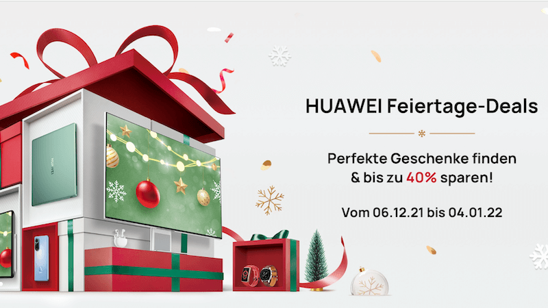 HUAWEI Feiertage-Deals