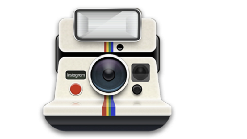 Instagram altes Logo