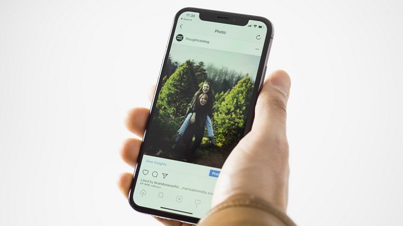 Instagram Feed, Feed Instagram, Instagram Feed planen, chronologischer Instagram Feed