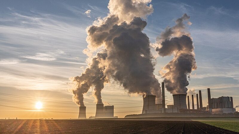 Kraftwerk, Emissionen, Luftverschmutzung, CO2, negative Emissionen