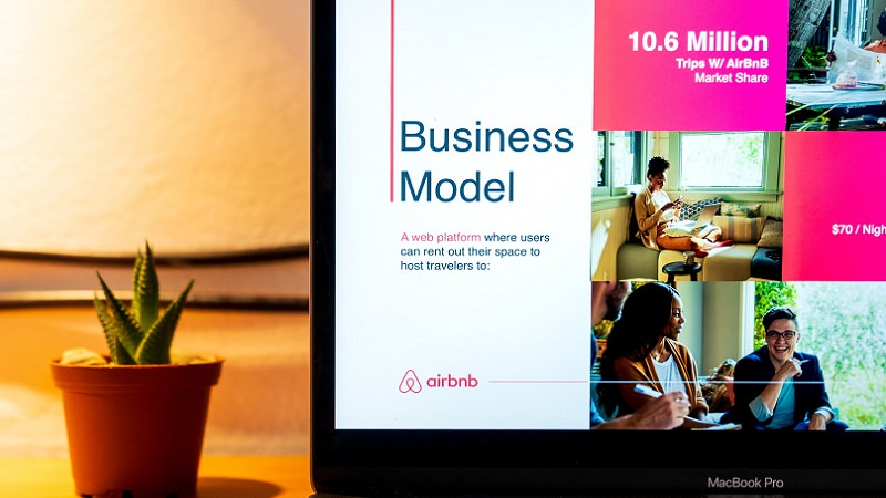 Pitch Deck Airbnb, Pitch Deck Vorlage, Pitch Deck Beispiele