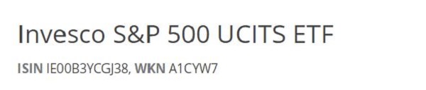 Invesco S&P 500 UCITS ETF, beste S&P 500 ETF der Welt, S&P 500 Futures