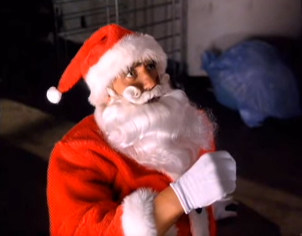 Santa Claus mit Muckis, Film, Hulk Hogan
