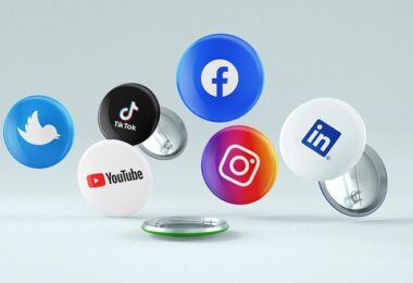 Social Media Icons, Social Media Management 2022, Social Media Strategie 2022