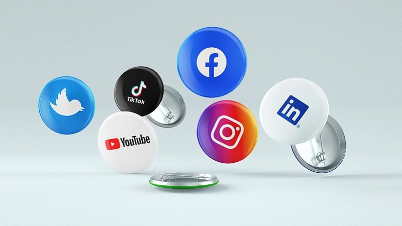 Social Media Icons, Social Media Management 2022, Social Media Strategie 2022