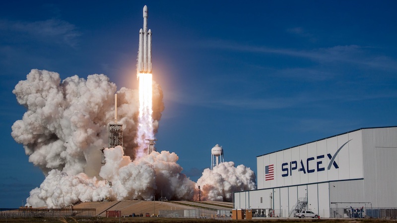 Elon Musk, SpaceX, SpaceX pleite, SpaceX insolvenz