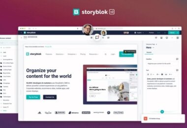 Headless CMS Storyblok