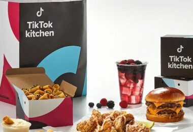 TikTok, Lieferdienst, TikTok Kitchen