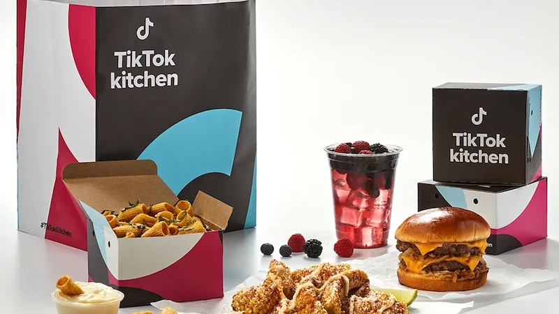 TikTok, Lieferdienst, TikTok Kitchen