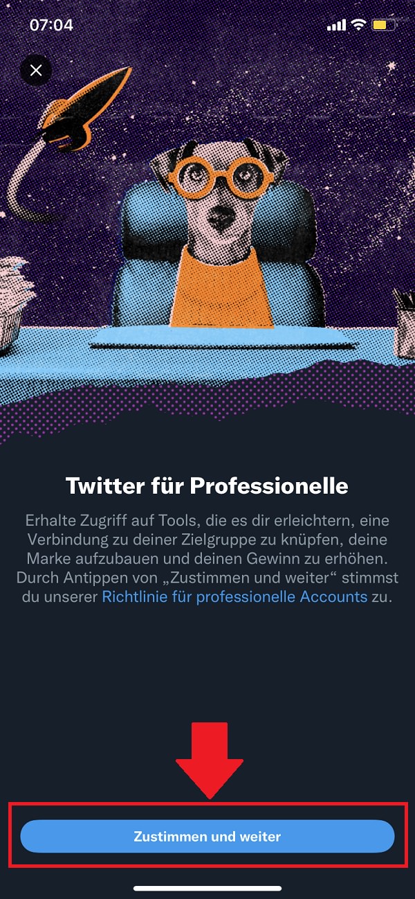 Twitter für Professionelle, professionelle Twitter-Accounts, Twitter Business Account anlegen