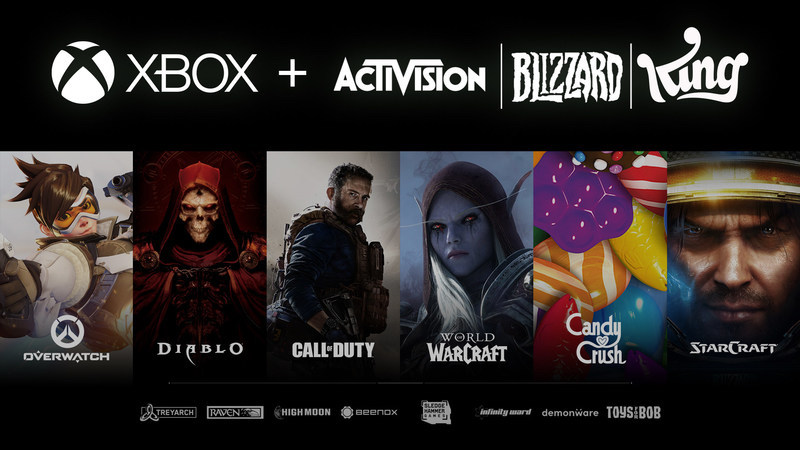 Activision Blizzard, Microsoft, Gaming, Metaverse