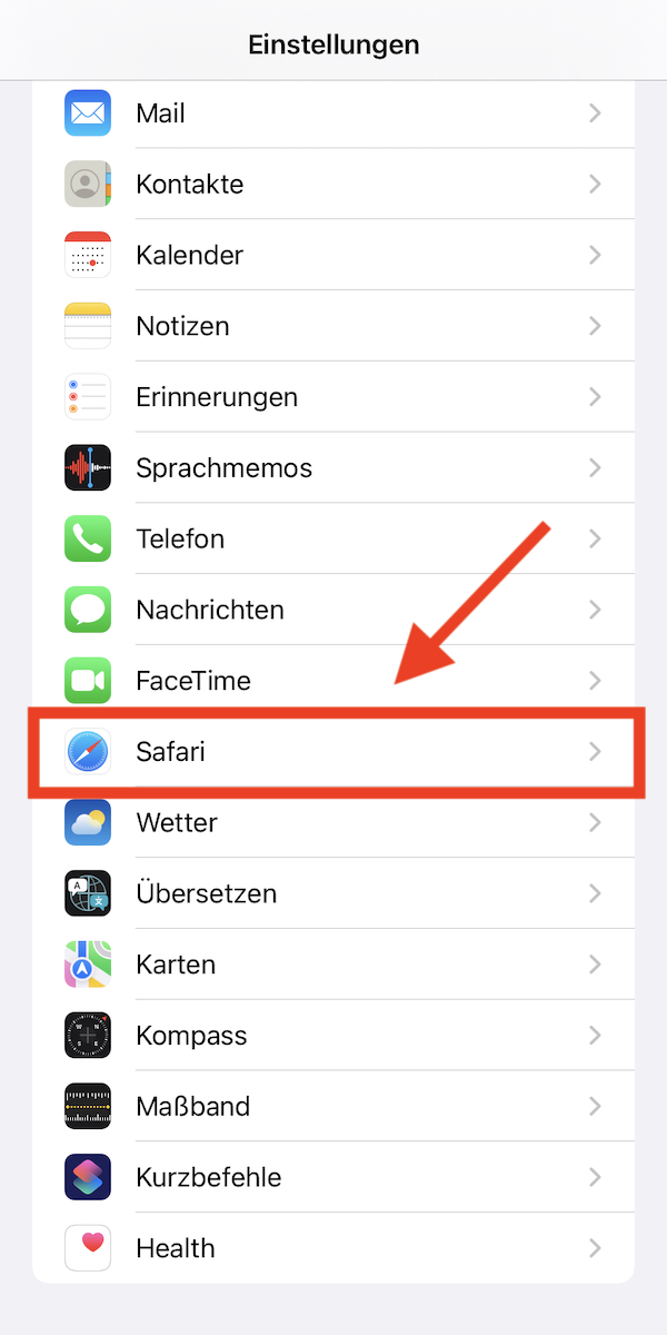Safari, URL-Leiste, Apple, iPhone, iOS 