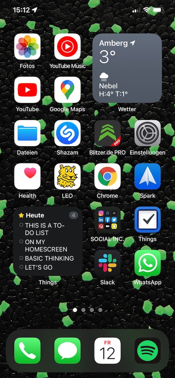 Homescreen, Apps, Alexander Cotte