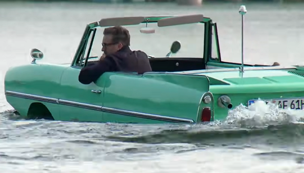 schwimmendes Auto, Amphicar, Hans Trippel