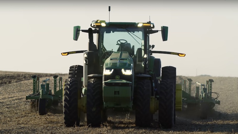 Cybertraktor, autonomer Traktor, John Deere, Landwirtschaft