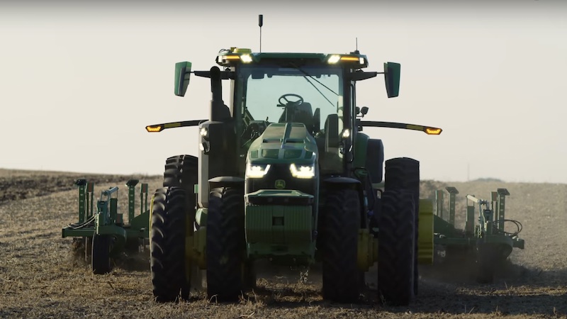 John Deere stellt autonomen Traktor vor