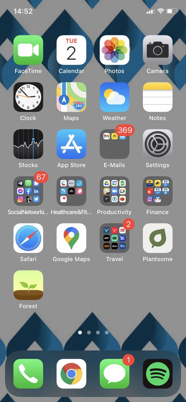 Homescreen, iPhone, Apps, Apps, Pia Marten, Cannovum