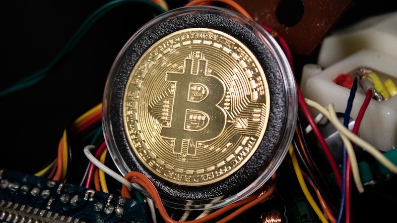Bitcoin, Kryptowährung, Mining