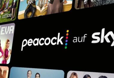 Peacock, Streaming, Sky, Sky Ticket, Sky Q