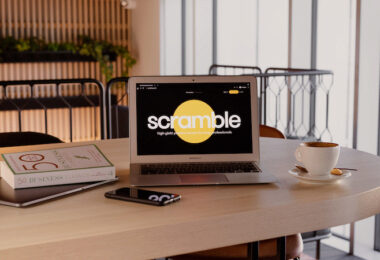 Scramble P2P-Plattform Start-ups