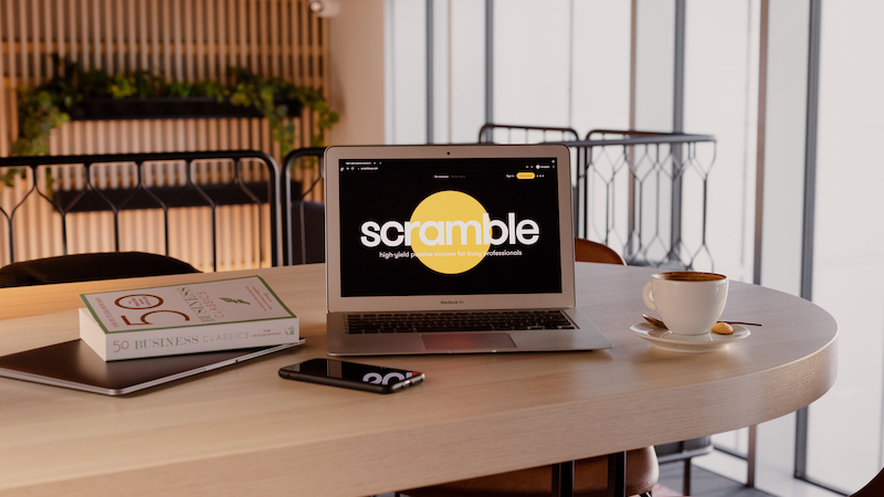 Scramble P2P-Plattform Start-ups