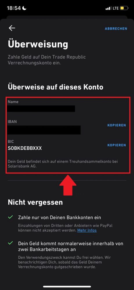 Trade Republic Wie Lange Dauert Einzahlung Trade Republic: Geld einzahlen – so geht's mit Kreditkarte und Bankkonto
