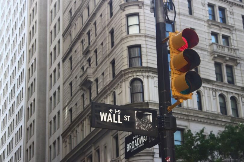 Wall Street, USA, New York, Aktienhandel