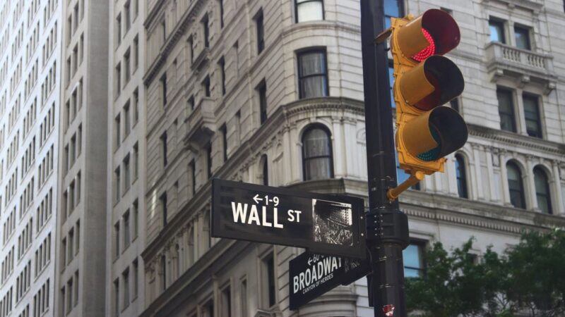 Wall Street, USA, New York, Aktienhandel