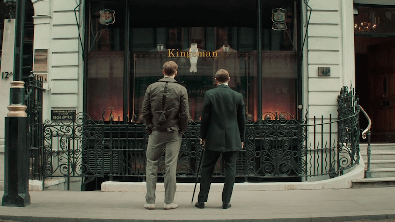 The King's Man – The Beginning Disney Plus