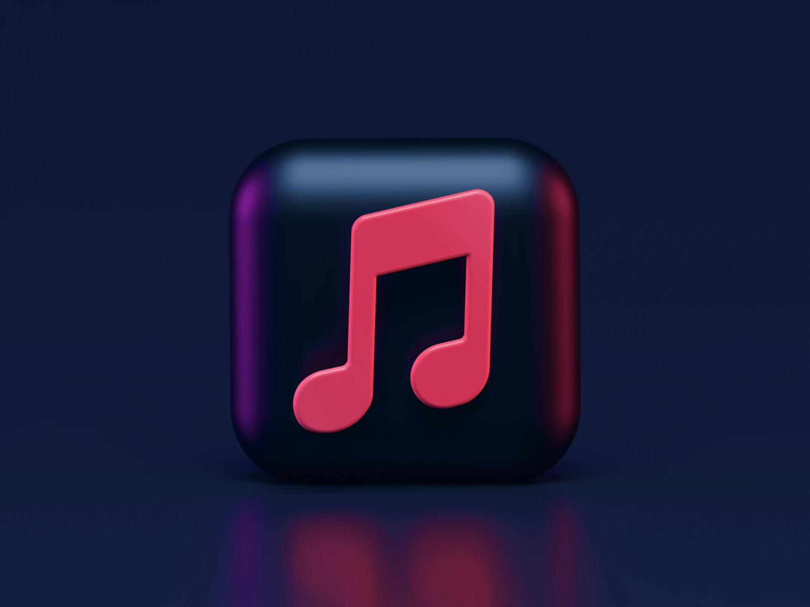 Logo von Apple Music