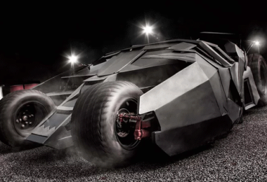 Batmobil, , Tumbler, Batman, Nguyen Dac Chung