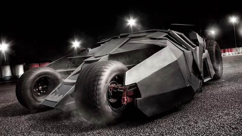 Batmobil, , Tumbler, Batman, Nguyen Dac Chung