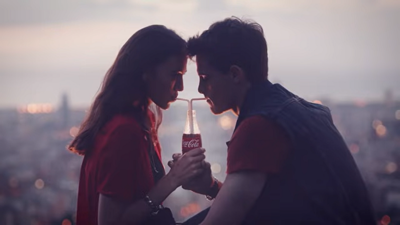Coca-Cola, Werbung