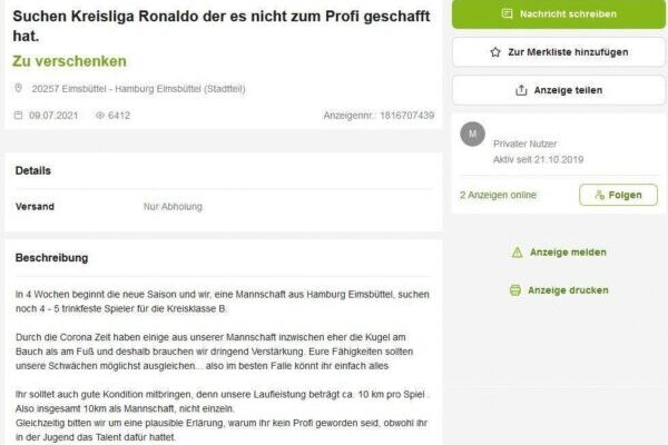 ebay kleinanzeigen