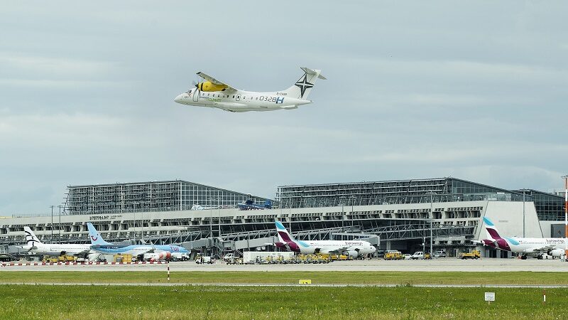 H2FLY Wasserstoffflugzeug, Flughafen