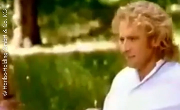 Thomas Gottschalk, Haribo, Werbung, Gummibärchen