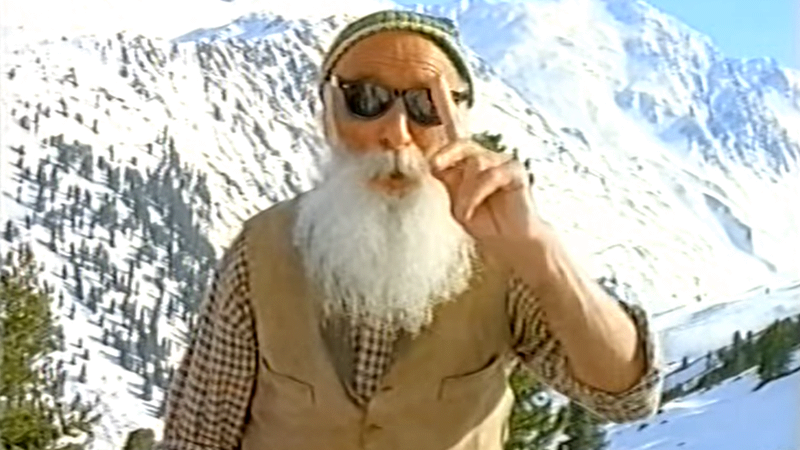 Milka, Its cool man, Werbung, Schweiz, Alpen, Peter Steiner