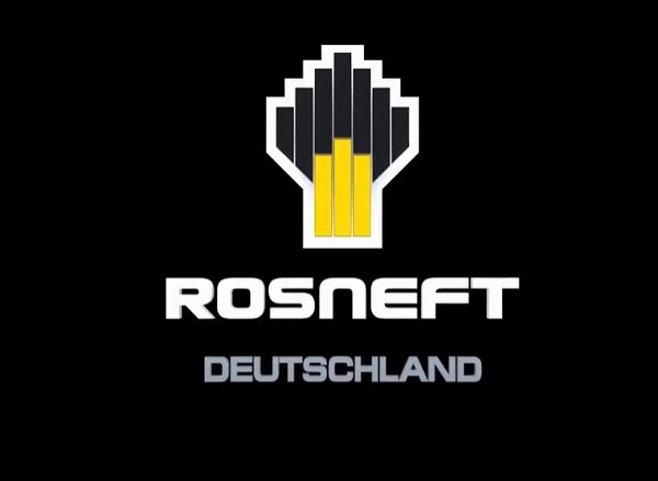 Rosneft, Rosneft Deutschland, Rosneft-Logo, Krieg in der Ukraine