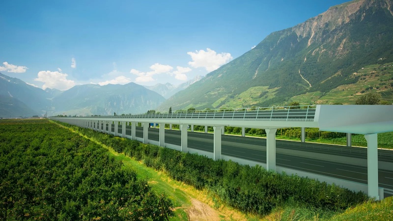 Solardach Autobahn, Solardächer über Autobahnen, Photovoltaik, Solarenergie, Good News