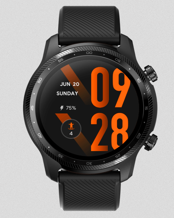 TicWatch Pro 3 Ultra GPS Uhr